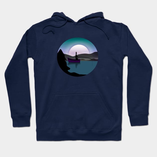 Fishing Hoodie by SandraKC